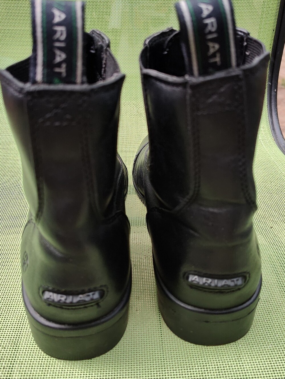 Ariat Devon IV Paddock Leather Riding Boots, Women's Sz7 Or Youth 5 - Picture 9 of 10